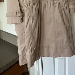 Juicy couture 3/4 sleeves trench coat